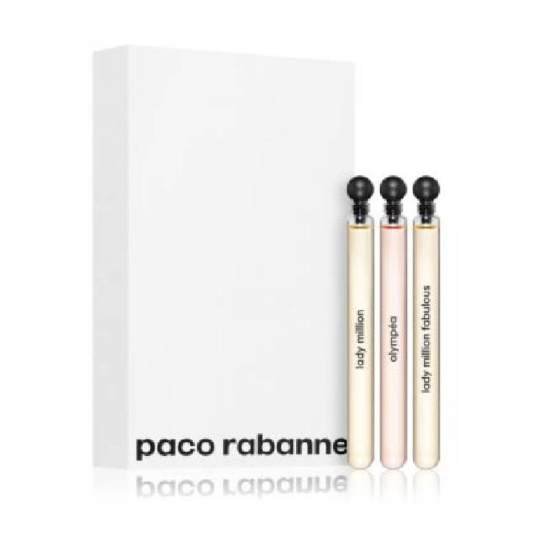 Paco Rabanne Discovery set 3 x 4ml, Parfumovaná voda (W)