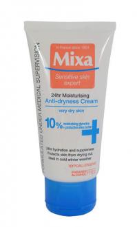 Mixa 24H Moisturising Anti-Dryness (W) 50ml, Denný pleťový krém