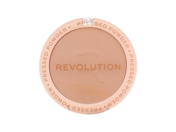 Makeup Revolution Lo Reloaded Pressed Powder Vanilla (W) 6g, Púder