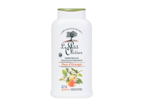 Le Petit Olivier Orange Blossom Shower (W)  500ml, Sprchovací krém