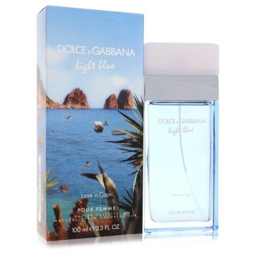 Dolce&Gabbana Light Blue Love in Capri 100ml, Toaletná voda (W)