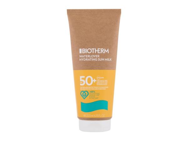 Biotherm Waterlover Hydrating Sun Milk (U) 200ml, Opaľovací prípravok na telo SPF50+