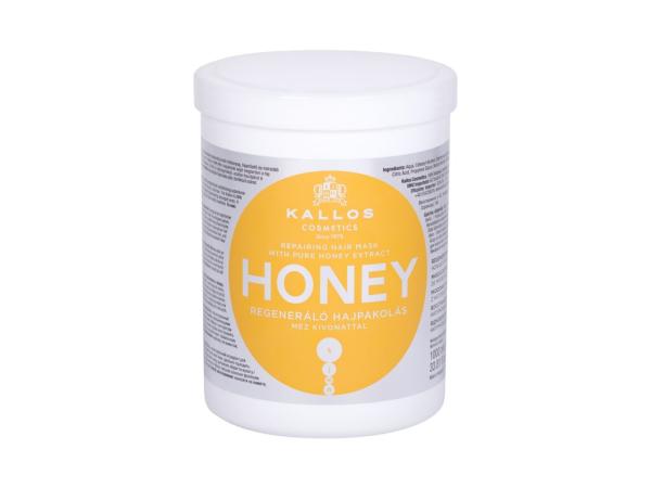 Kallos Cosmetics Honey (W) 1000ml, Maska na vlasy