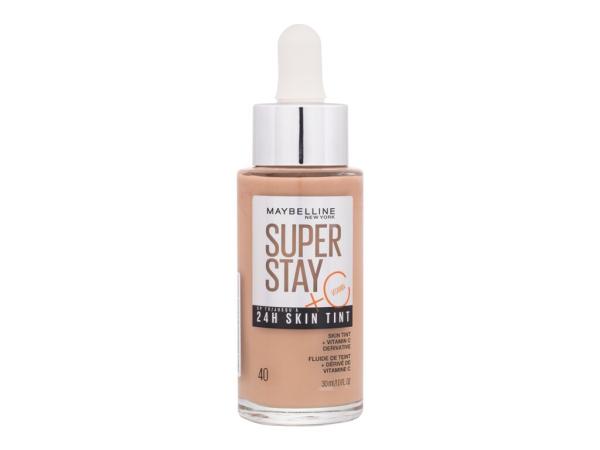 Maybelline Superstay 24H Skin Tint + Vitamin C 40 (W) 30ml, Make-up