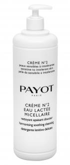 PAYOT Eau Lactée Micellaire Creme No2 (W) 1000ml, Čistiace mlieko