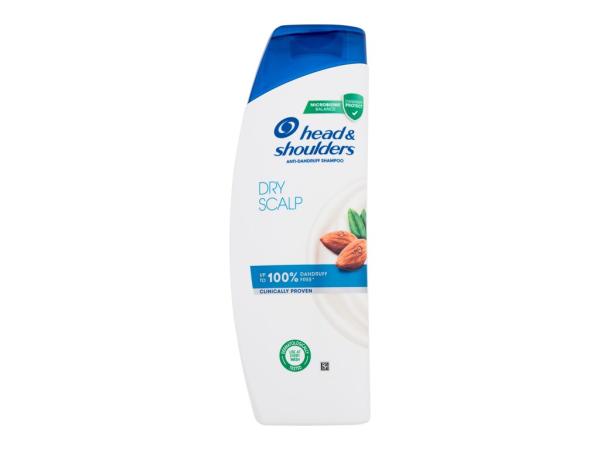 Head & Shoulders Dry Scalp Anti-Dandruff (U) 400ml, Šampón