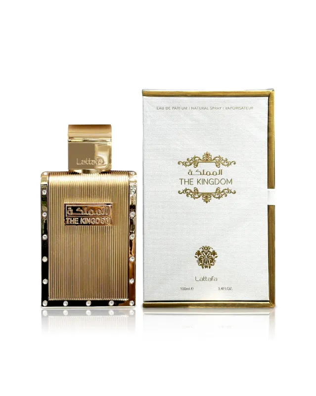 Lattafa The Kingdom (M) 100ml, Parfumovaná voda