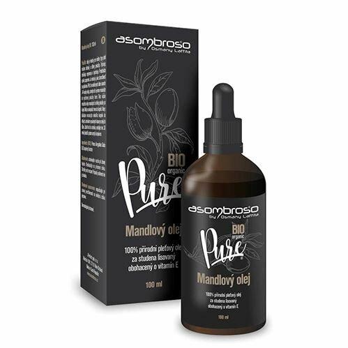 Asombroso Almond Oil Pure BIO (W) 100ml, Telový olej