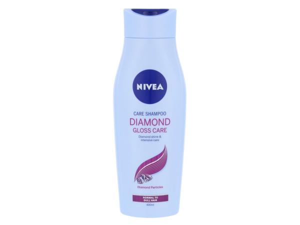 Nivea Diamond Gloss Care (W) 400ml, Šampón