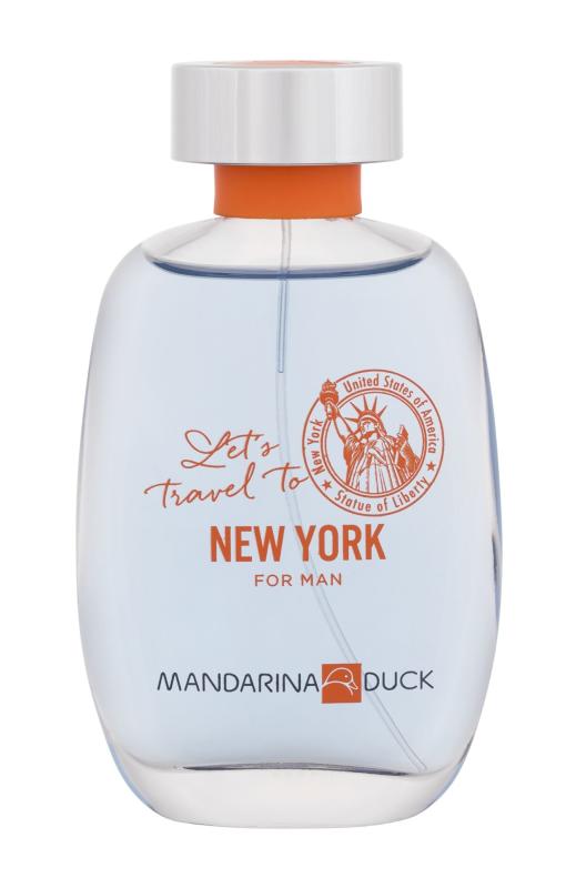 Mandarina Duck New York Let´s Travel To (M)  100ml, Toaletná voda