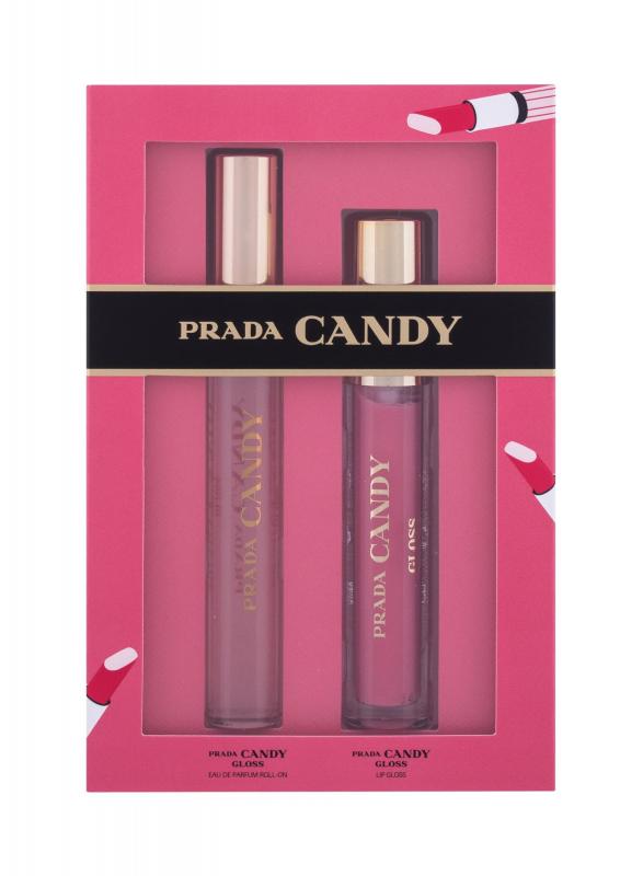 Prada Gloss Candy (W) 10ml, Parfumovaná voda, Sada