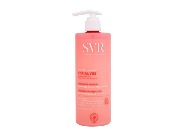 SVR Topialyse Baume Lavant Soothing Cleansing Care (W) 400ml, Sprchovací krém