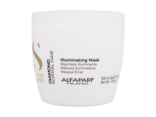 ALFAPARF MILANO Semi Di Lino Diamond llluminating (W) 500ml, Maska na vlasy