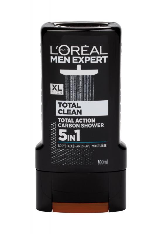 L´Oréal Paris Total Clean Men Expert (M)  300ml, Sprchovací gél