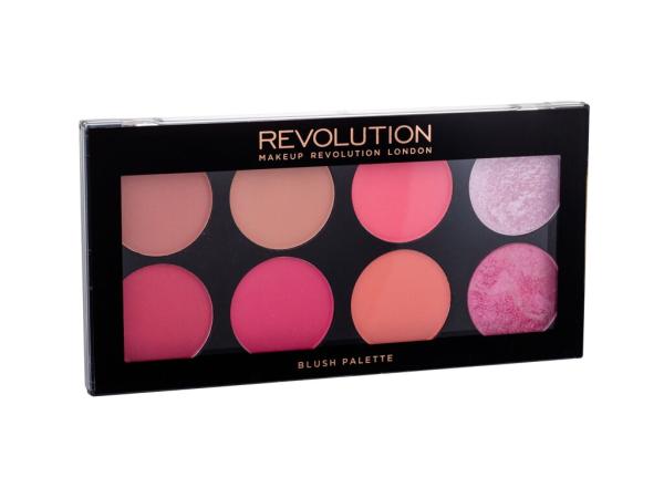 Makeup Revolution Lo Blush Palette Sugar And Spice (W) 12,8g, Lícenka