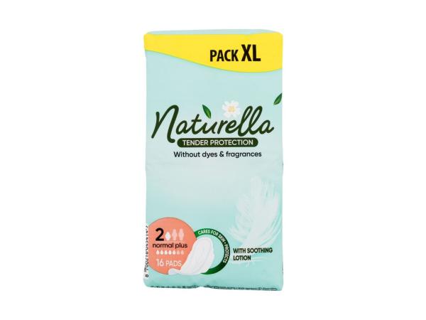 Naturella Tender Protection Normal Plus (W) 16ks, Vložka