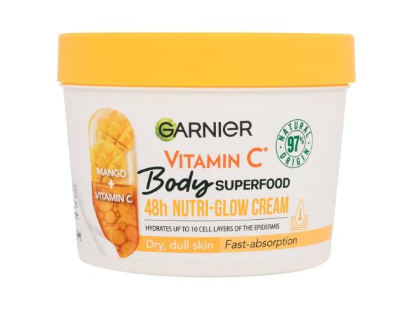 Garnier 48h Nutri-Glow Cream Body Superfood (W)  380ml, Telový krém