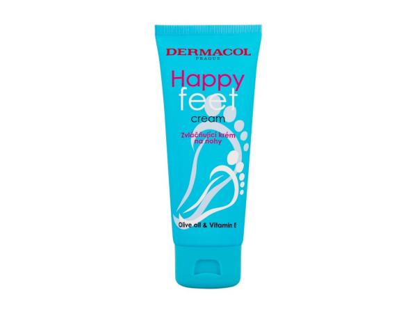 Dermacol Happy Feet (W)  100ml, Krém na nohy