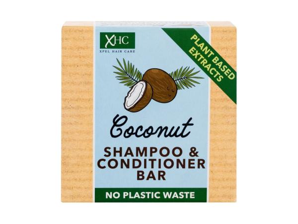 Xpel Coconut Shampoo & Conditioner Bar (W) 60 g, Šampón