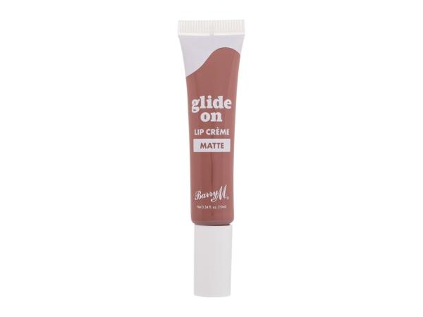 Barry M Glide On Lip Creme Nude Wishes (W) 10ml, Rúž Matte