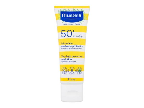 Mustela Bébé Family Very High Protection Sun Lotion (U) 40ml, Opaľovací prípravok na telo SPF50+