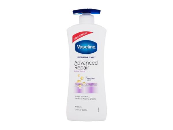 Vaseline Intensive Care Advanced Repair (U) 600ml, Telové mlieko Lightly Scented