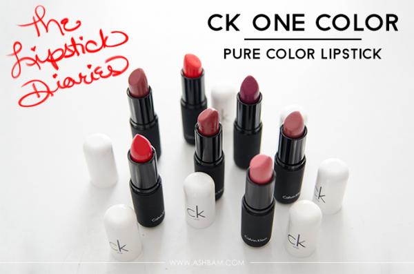 Calvin Klein CK One Pure Colour Wow 110 Lipstick 3g, Rúž