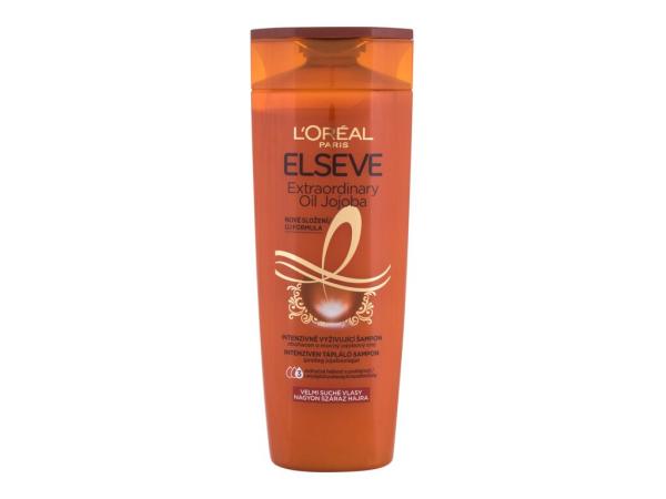 L'Oréal Paris Jojoba Nourishing Shampoo Elseve Extraordinary Oil (W)  400ml, Šampón