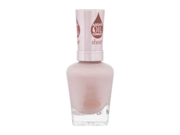 Sally Hansen Color Therapy 539 Bare Kiss (W) 14,7ml, Lak na nechty Sheer