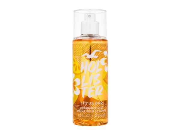 Hollister Citrus Pop (W) 125ml, Telový sprej