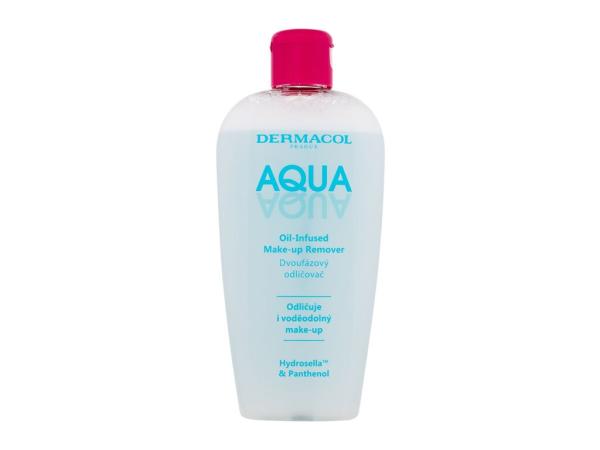 Dermacol Aqua Oil-Infused Make-Up Remover (W) 200ml, Odličovač tváre