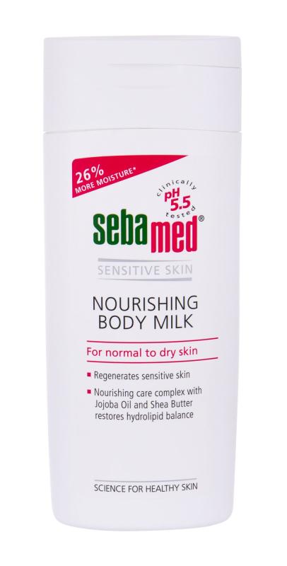 SebaMed Nourishing Sensitive Skin (W)  200ml, Telové mlieko