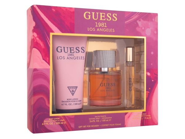 GUESS Guess 1981 Los Angeles (W) 100 ml, Toaletná voda SET1