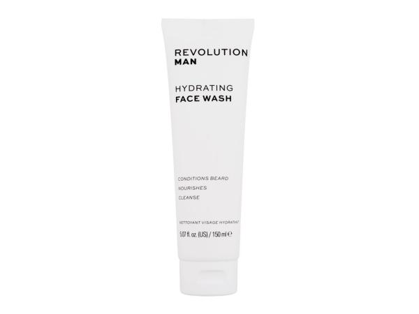 Revolution Man Hydrating Face Wash (M) 150ml, Čistiaci gél