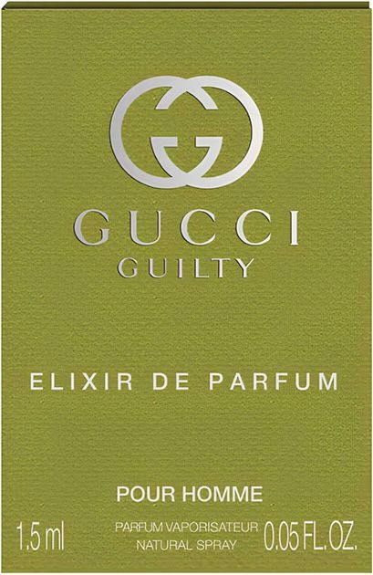 Gucci Guilty Elixir De Parfum Pour Homme (M) 1.5ml, Parfum
