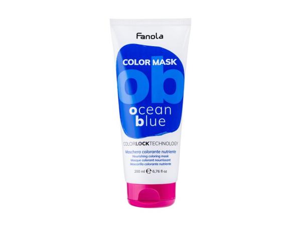 Fanola Color Mask Ocean Blue (W) 200ml, Farba na vlasy