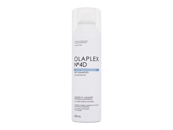 Olaplex Clean Volume Detox Dry Shampoo N°.4D (W) 250ml, Suchý šampón