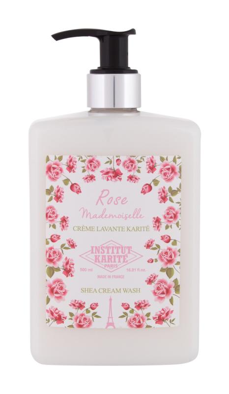 Institut Karité Rose Mademoiselle Shea Cream Wash (W)  500ml, Sprchovací krém