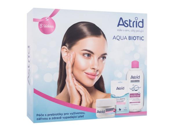 Astrid Aqua Biotic (W) 50ml, Denný pleťový krém
