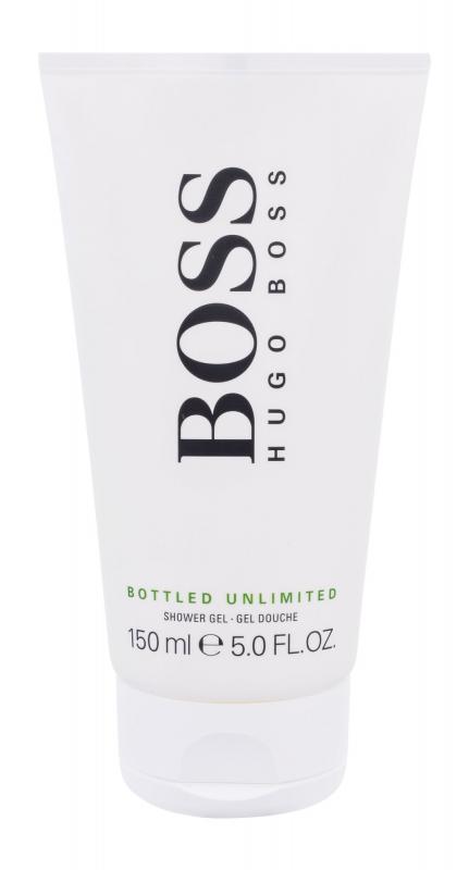 HUGO BOSS Unlimited Boss Bottled (M) 150ml, Sprchovací gél