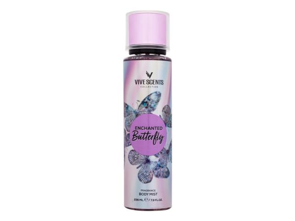 Vive Scents Enchanted Butterfly (W) 236ml, Telový sprej