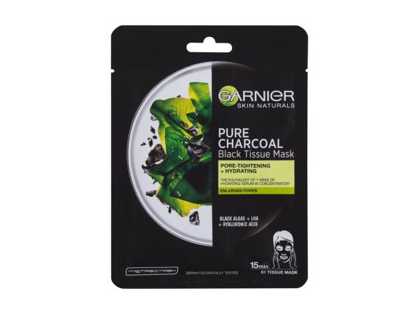 Garnier Pure Charcoal Algae Skin Naturals (W)  1ks, Pleťová maska