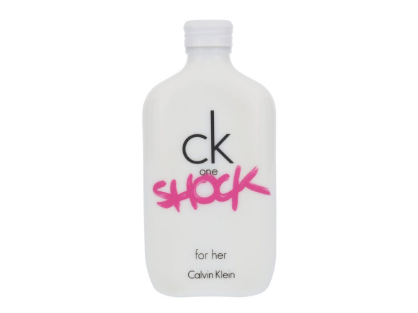Calvin Klein CK One Shock (W) 200ml, Toaletná voda For Her
