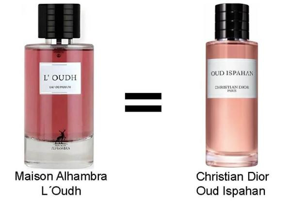 Maison Alhambra L'Oudh (U) 100ml, Parfumovaná voda 1