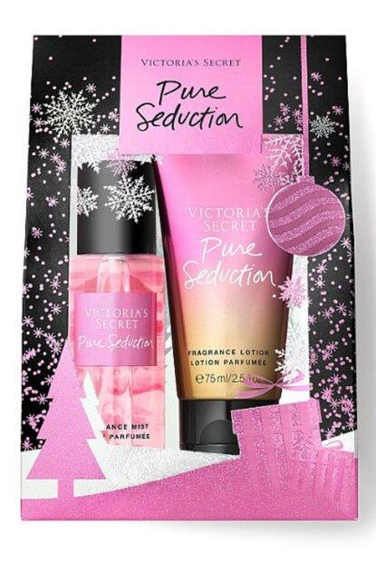 Victoria´s Secret Pure Seduction 75ml, Telový sprej, sada (W)