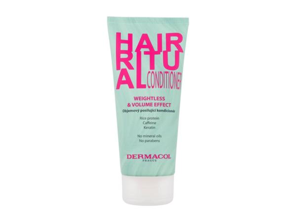 Dermacol Hair Ritual Weightless & Volume Conditioner (W) 200ml, Kondicionér