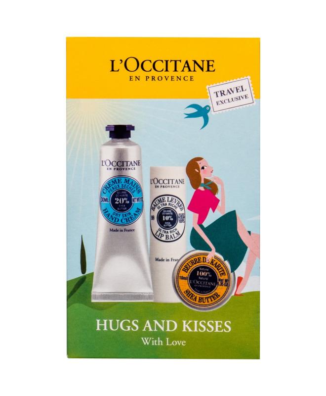 L´Occitane Shea Butter (W) 30ml, Krém na ruky