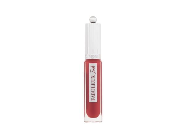 BOURJOIS Paris Fabuleux Ink 04 Cherry Cute (W) 3,5ml, Rúž