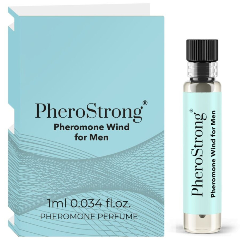 Pherostrong Perfume Pheromones Wind For Men (M) 1ml, Parfum s Feromónmi