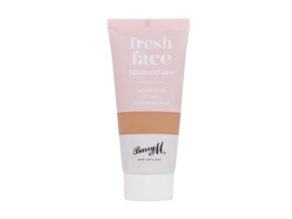 Barry M Fresh Face Foundation 6 (W) 35ml, Make-up